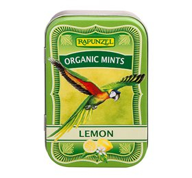 Rapunzel Mintpastiller Citron 50g