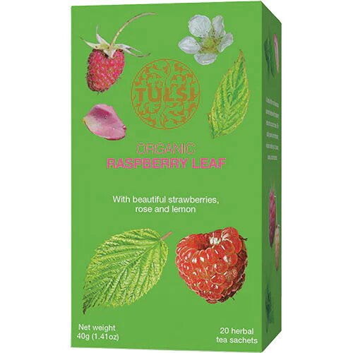 Raspberry Leaf Te øko 20 Breve