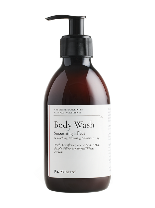 Raz Skincare Smoothing Body Wash  300ml
