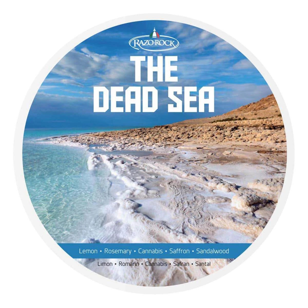 Razorock The Dead Sea Barbersæbe  200 Ml