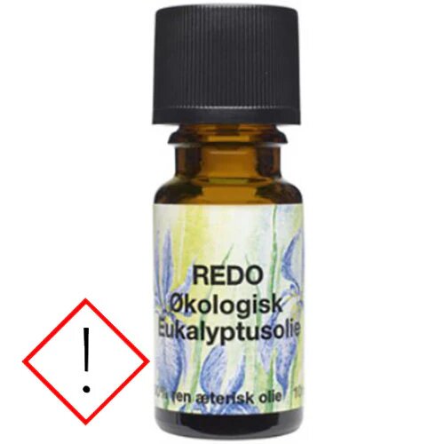 Redo økologisk Eukaplyptusolie Unique 10 Ml