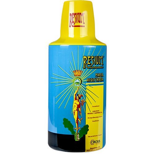 Resium  600 Ml