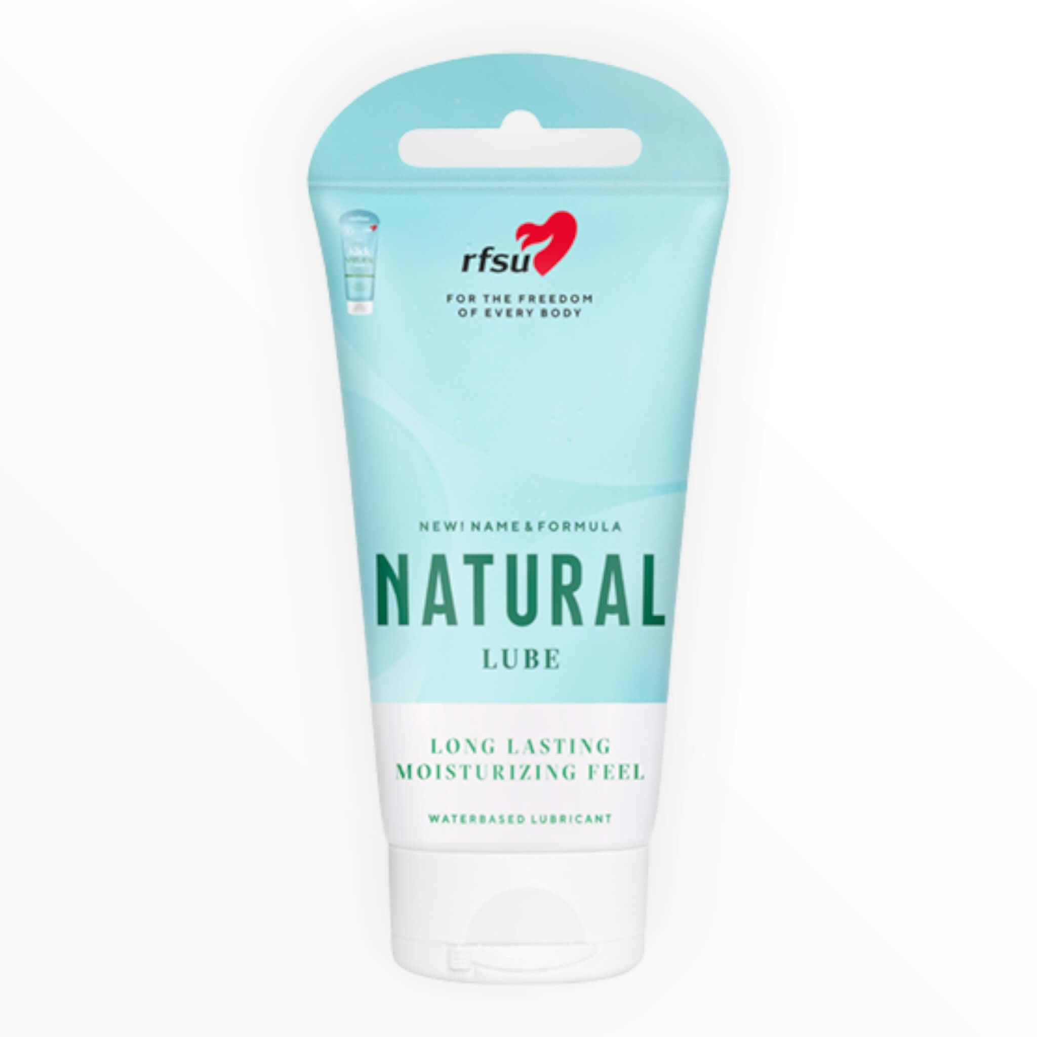 Rfsu Klick Natural Glide Glidecreme  100 Ml
