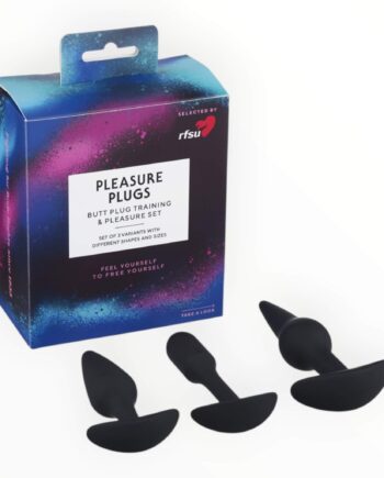 Rfsu Pleasure Plugs Butt Plug Training   Pleasure