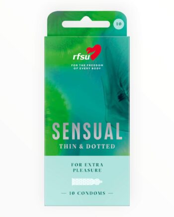 Rfsu Sensual Kondomer  10 Stk
