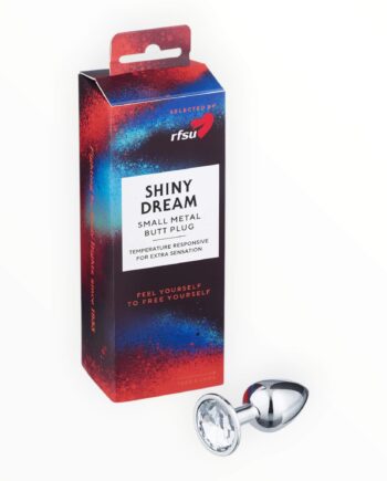 Rfsu Shiny Dream Small Metal Butt Plug