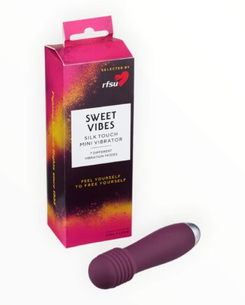 Rfsu Sweet Vibes Silk Touch Mini Vibrator