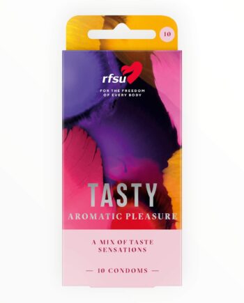 Rfsu Tasty Kondomer  10 Stk