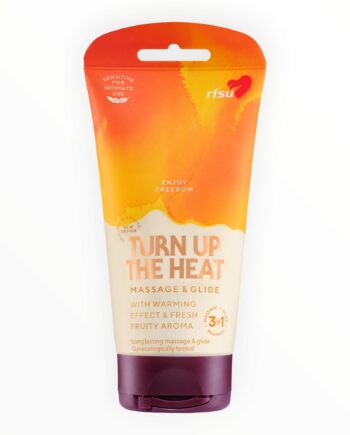 Rfsu Turn Up The Heat Glidecreme  150 Ml