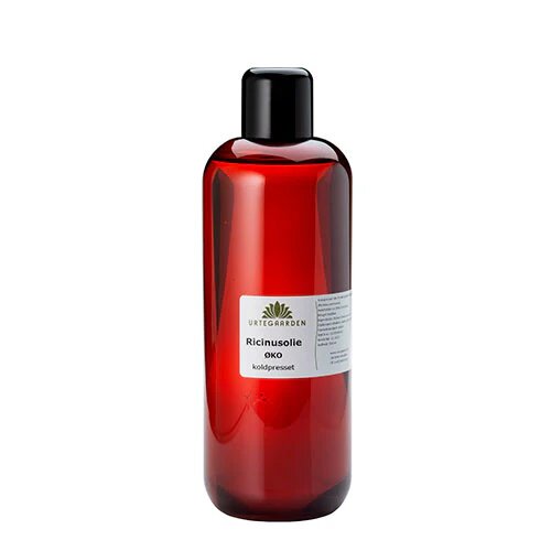 Ricinusolie øko 500 Ml