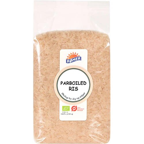 Ris Hvide Parboiled økologisk Kg