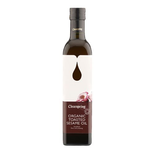 Ristet Sesamolie økologisk 500 Ml