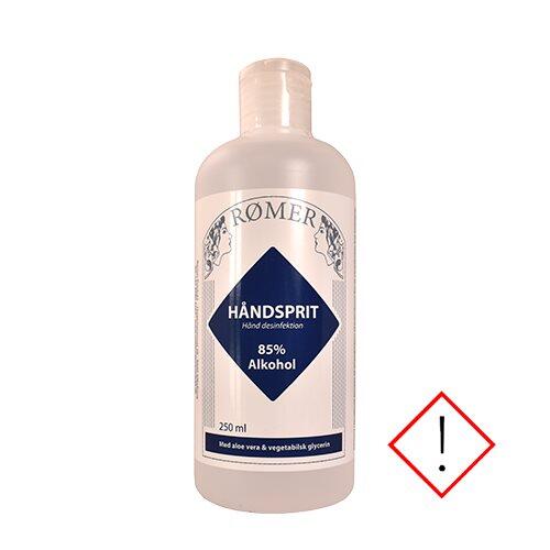 Rømer Håndsprit 85  Sprit 250 Ml