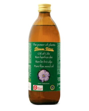 Rømer Hørfrøolie Koldpresset    Bull  500 Ml