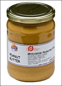 Rømer Peanut Butter    Bull  500g