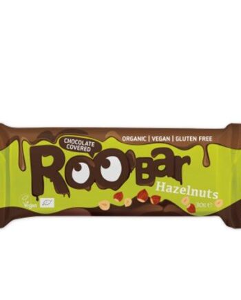 Roobar Choko Hasselnødde    30g