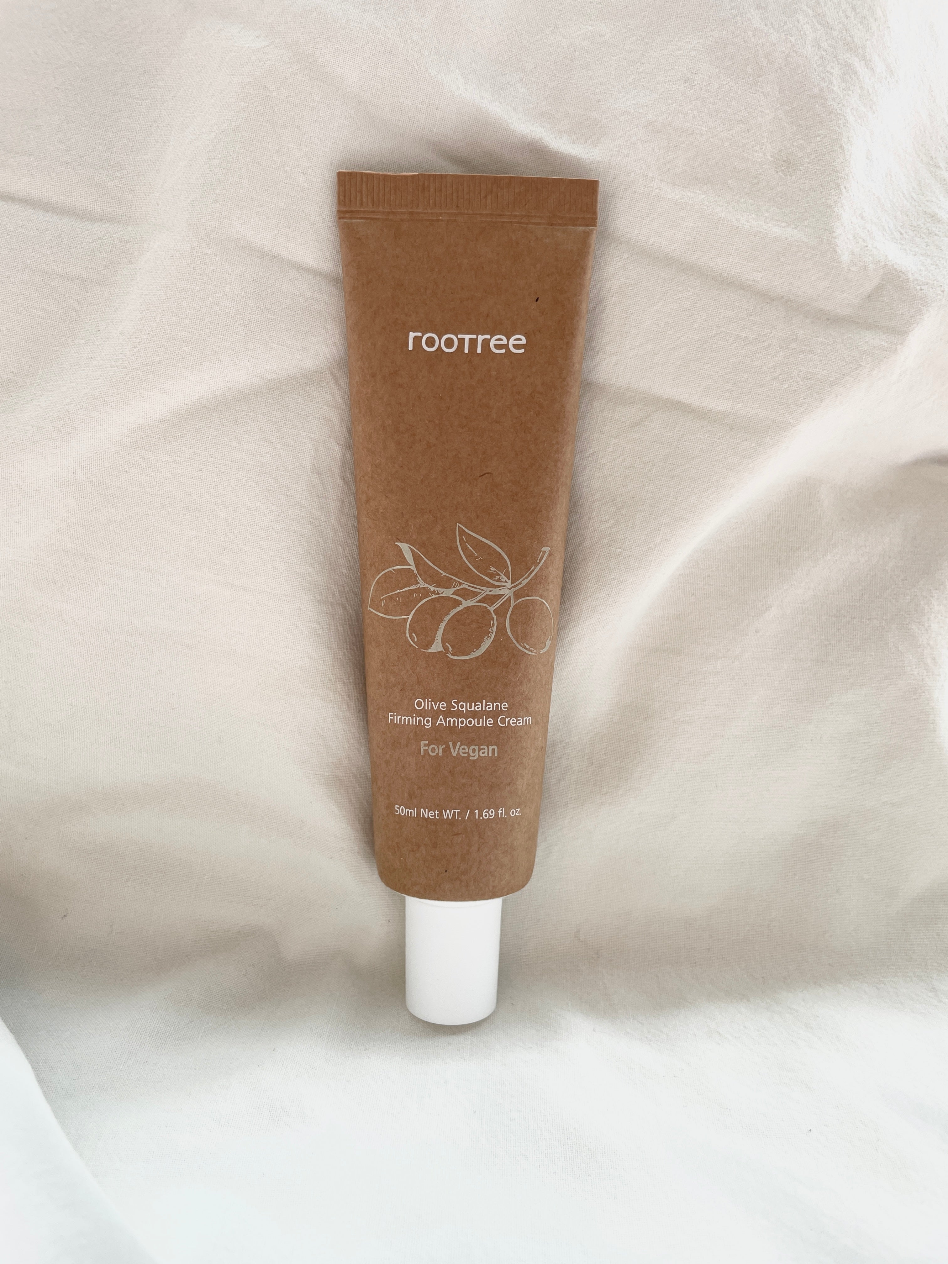Rootree Olive Squalane Firming Ampoule Cream
