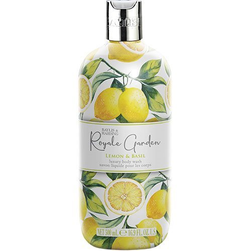 Royale Garden Lemon   Basil Body Wash 500 Ml