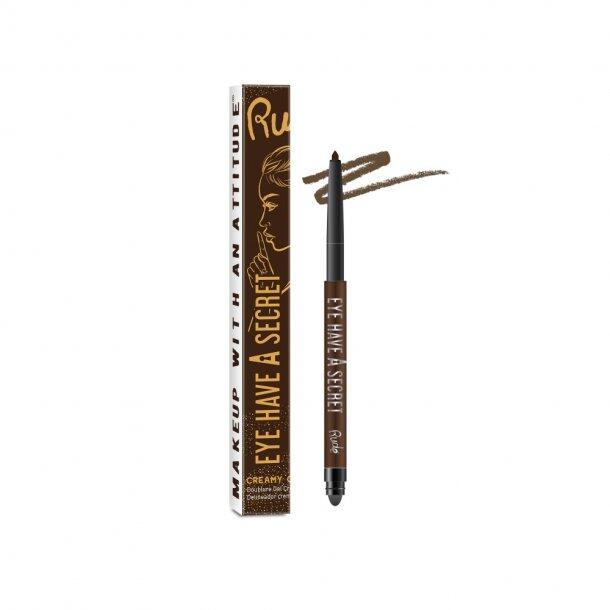 Rude Cosmetics Eye Have   Secret Creamy Gel Liner Hush