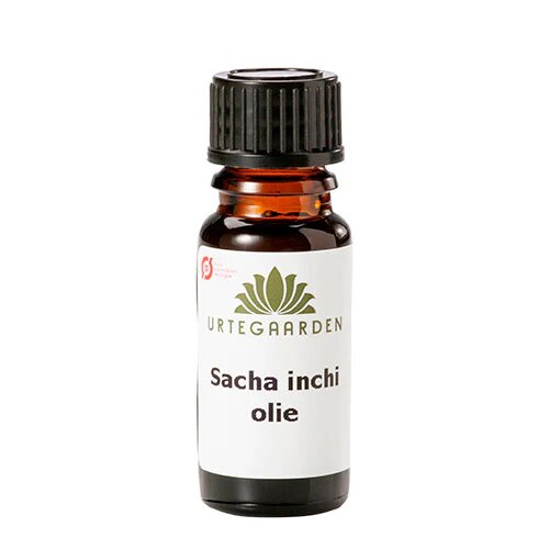 Sacha Inchi Olie øko  10 Ml