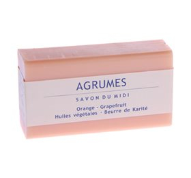 Sæbe Agrumes Appelsin Og Grapefrugt Stk 100g
