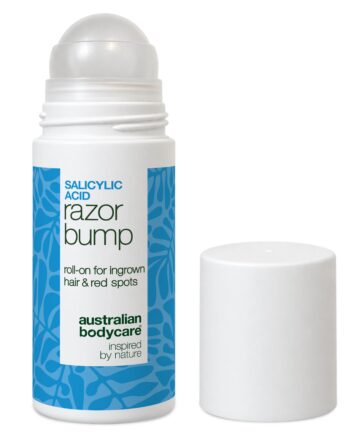 Salicylsyre After Shave Roll-on Mod Indgroede Hår Og Knopper    After Shave Roll-on Mod Indgroede Hår  Røde Barberknopper Og Svie Efter Barbering  Plejer Huden Med Eksfolierende Salicylsyre Og Aha    Stk