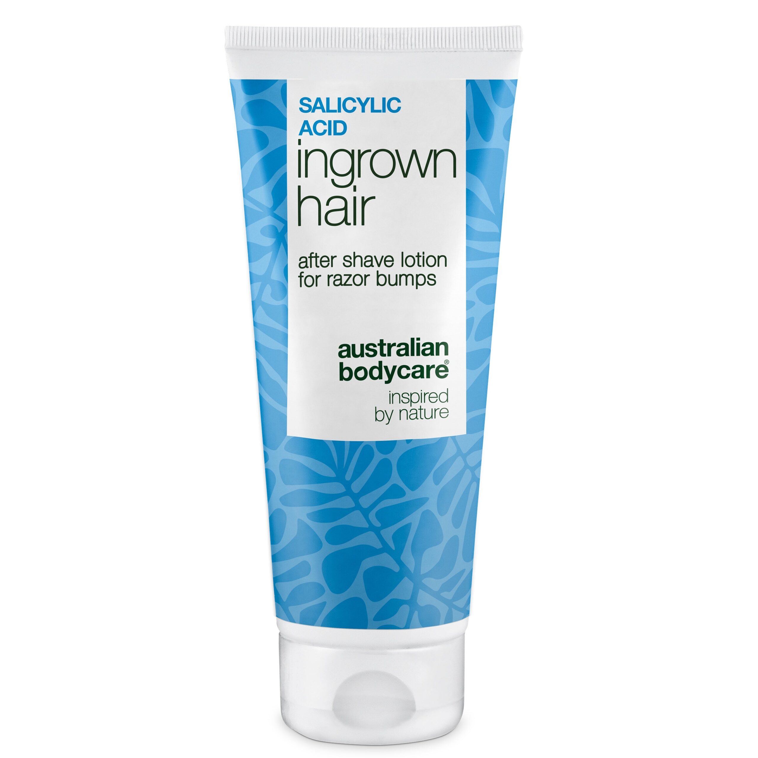 Salicylsyre Shave Lotion Mod Indgroede Hår Knopper Salicylsyre Shave Lotion Beroliger Irriteret Hud Og Dæmper Røde Knopper Fugtgivende Efterbarbering Baseret På Salicylsyre Og Ectoin