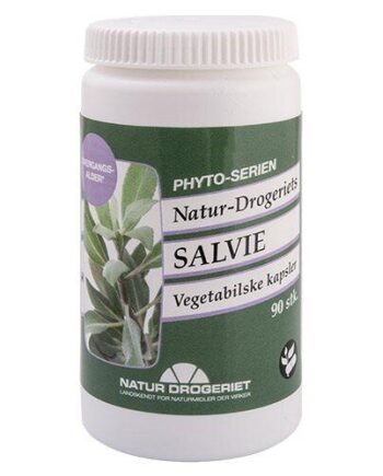 Salvie 300 Mg Natur Drogeriet  90 Kap   36