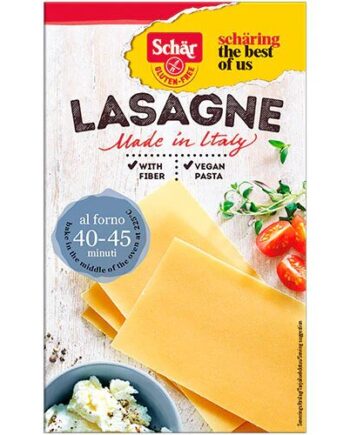 Schär Glutenfri Lasagneplader