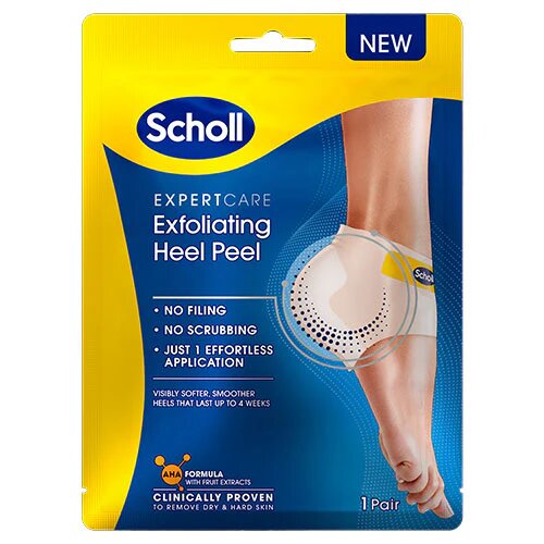 Scholl Exfoliating Heel Mask Par