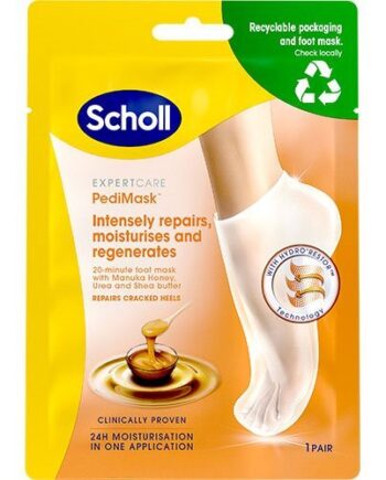 Scholl Pedimask Manuka Honey   Socks