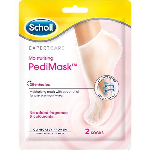 Scholl Pedimask No Perfume   Socks   Pk