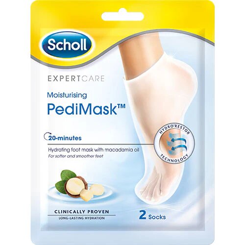 Scholl Pedimask   Socks   Pk