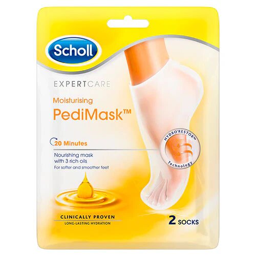Scholl Pedimask Triple Oil   Socks   Pk