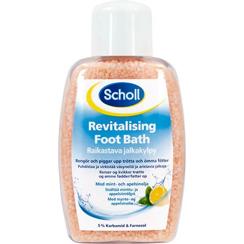 Scholl Revitalising Foot Bath 275 Gram