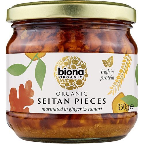 Seitan    Soja Og Ingefær   350