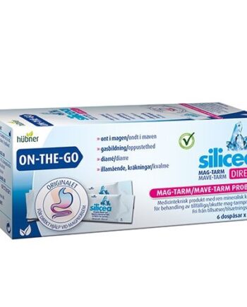 Silicea Mag-tarm Onthego   Dos Poser  90ml