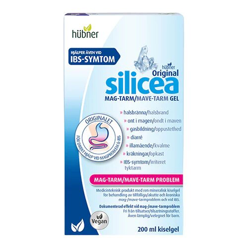 Silicea Mave-tarm Gel 200 Ml