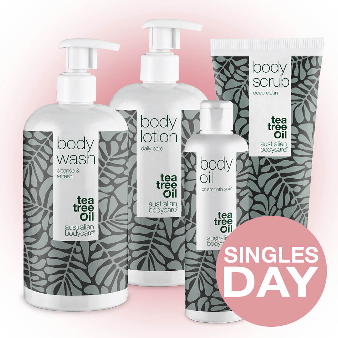 Singles Day Pakketilbud På Kropspleje    Perfekt Undskyldning Til At Forkæle Dig Selv Eller En  Du Holder Af