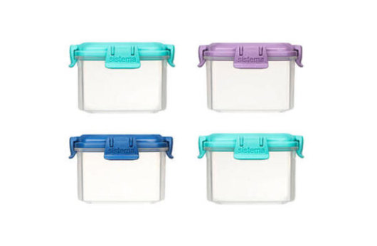 Sistema Opbevaringsboks Knick Knack  1pk    4stk