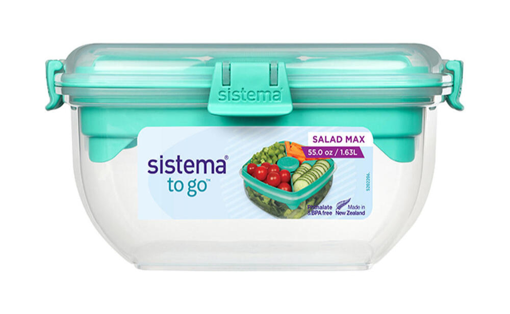 Sistema Salad Max To Go  Minty Teal    63l