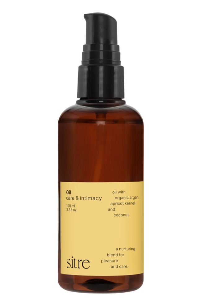 Sitre Olie Pleje Og Intimitet  100ml