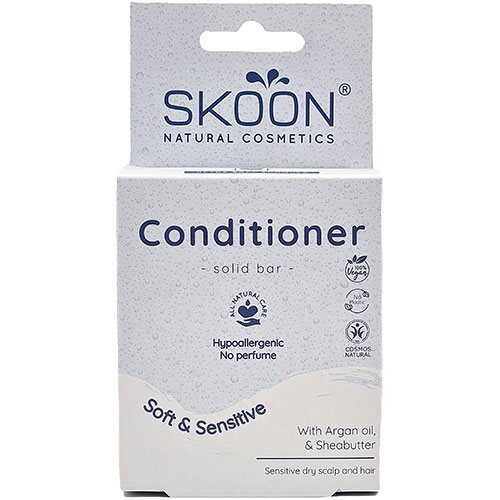 Skoon Solid Conditioner Moisture   Care  60g