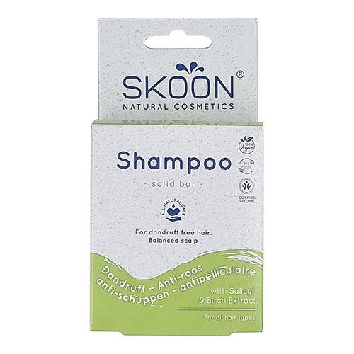 Skoon Solid Shampoo Bar Anti-skæl  90g