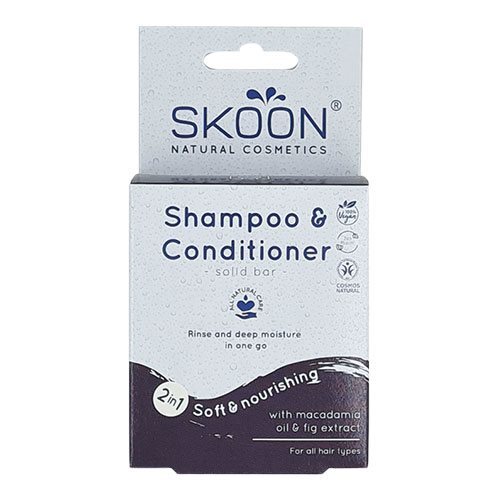 Skoon Solid Shampoo Bar Shampoo   Conditioner        90g