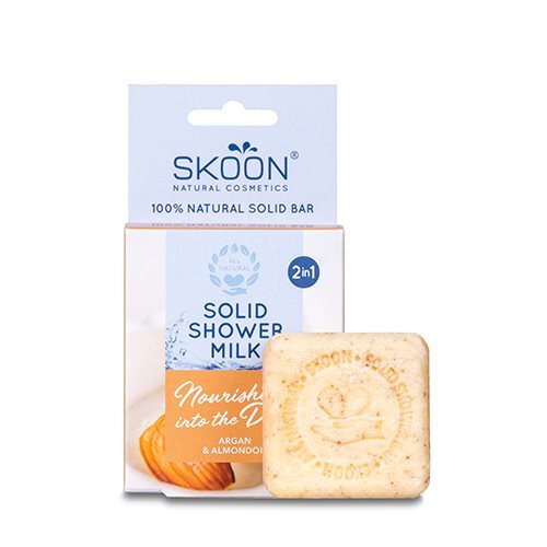 Skoon Solid Shower Bar Nourishing Into The Deep 90