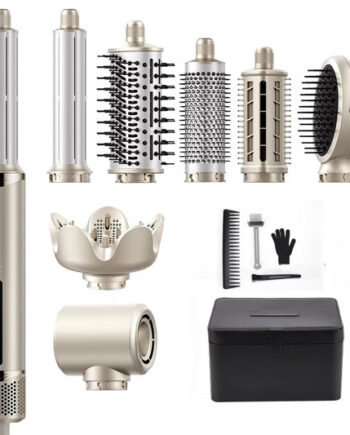 Skystyler  - -   Komplet Multistyler Til Tørring  Styling  Volumen   Krøller Med Eksklusiv Læderopbevaringsæske Levering Forventes Sidst   September