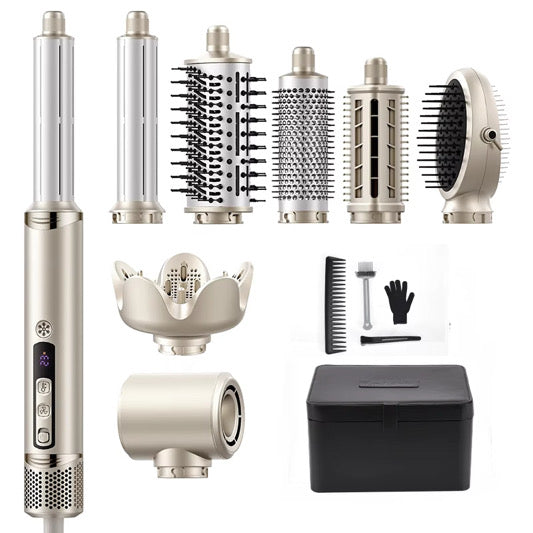 Skystyler  - -   Komplet Multistyler Til Tørring  Styling  Volumen   Krøller Med Eksklusiv Læderopbevaringsæske Levering Forventes Sidst   September
