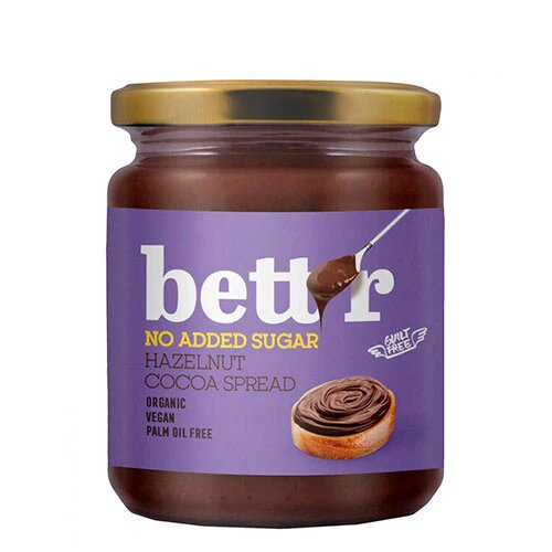 Smørepålæg Hasselnød Kakao øko  250 Gram