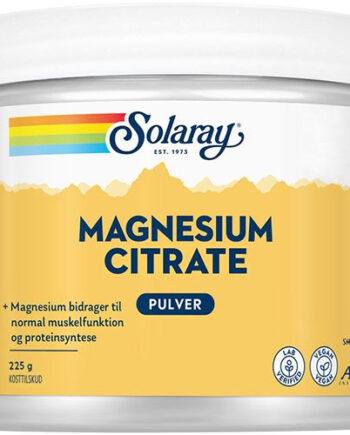 Solaray Magnesium Citrate 225